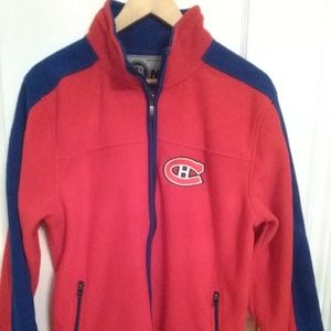 NHL official Canadiens de Montreal (HABS) fleece